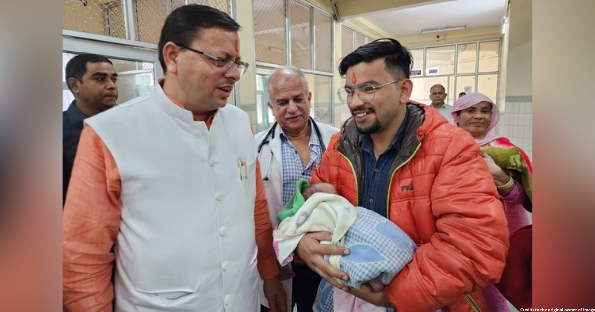Dhami's surprise inspection of a hospital in Haldwani